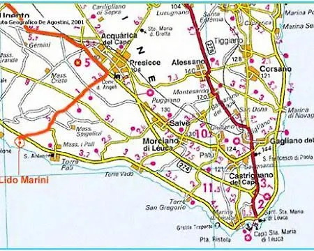 דירה Al Mare, - Anna לידו מריני